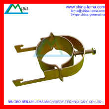 Galvanized steel cable clamp